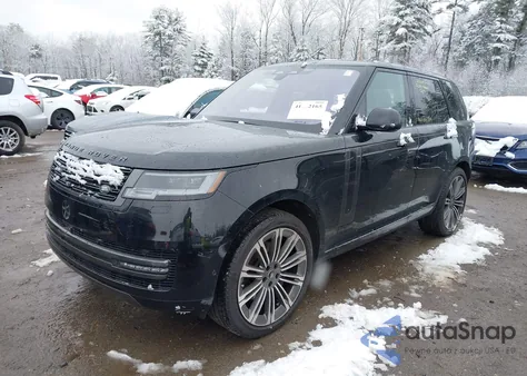 2023 Land Rover Range Rover P400 Se из США, поврежденный, VIN SALKP9FU4PA019084